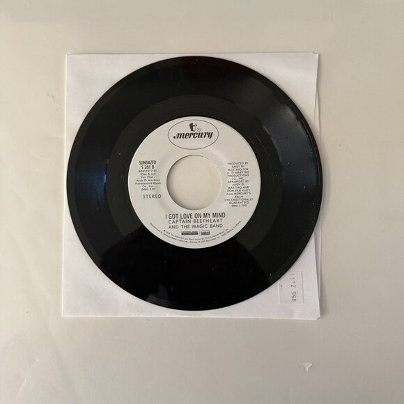 Captain Beefheart & The Magic Band "Upon The My-O-My" 7" Vinyl Single - Picture 4 of 4